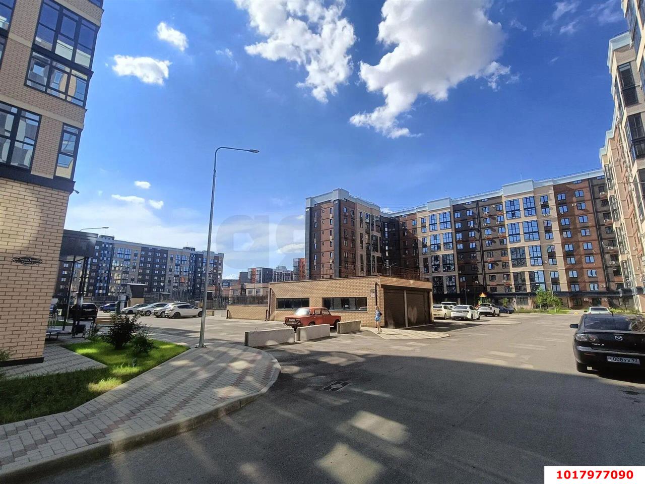 Фото №9: 1-комнатная квартира 36&nbsp;м², 4/9&nbsp;эт. - Краснодар, Прикубанский внутригородской округ, мкр. жилой комплекс Облака, ул. имени Генерала Корнилова, 9к2