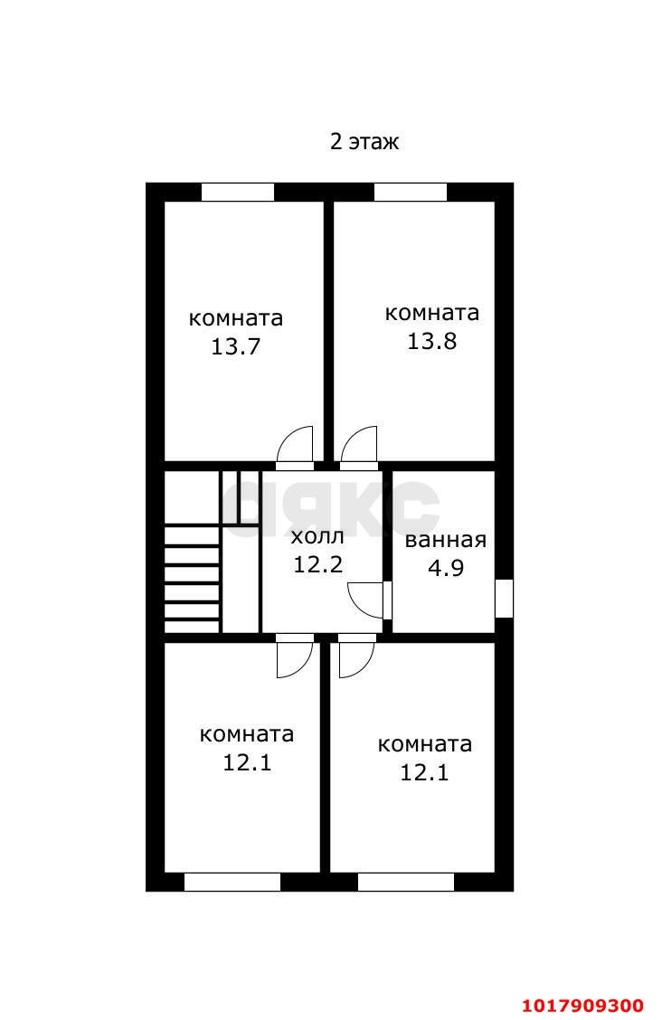 Фото №9: Дом 141&nbsp;м² + 4&nbsp;сот., 2&nbsp;эт. - Краснодар, Прикубанский внутригородской округ, мкр. КП Крепость, ул. Новодмитриевская