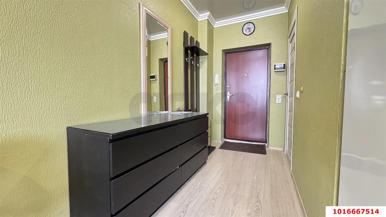 Фото №9: Студия 26&nbsp;м², 6/9&nbsp;эт. - Российский, Прикубанский внутригородской округ, мкр. ЖК Берёзки, ул. Ратной Славы, 24