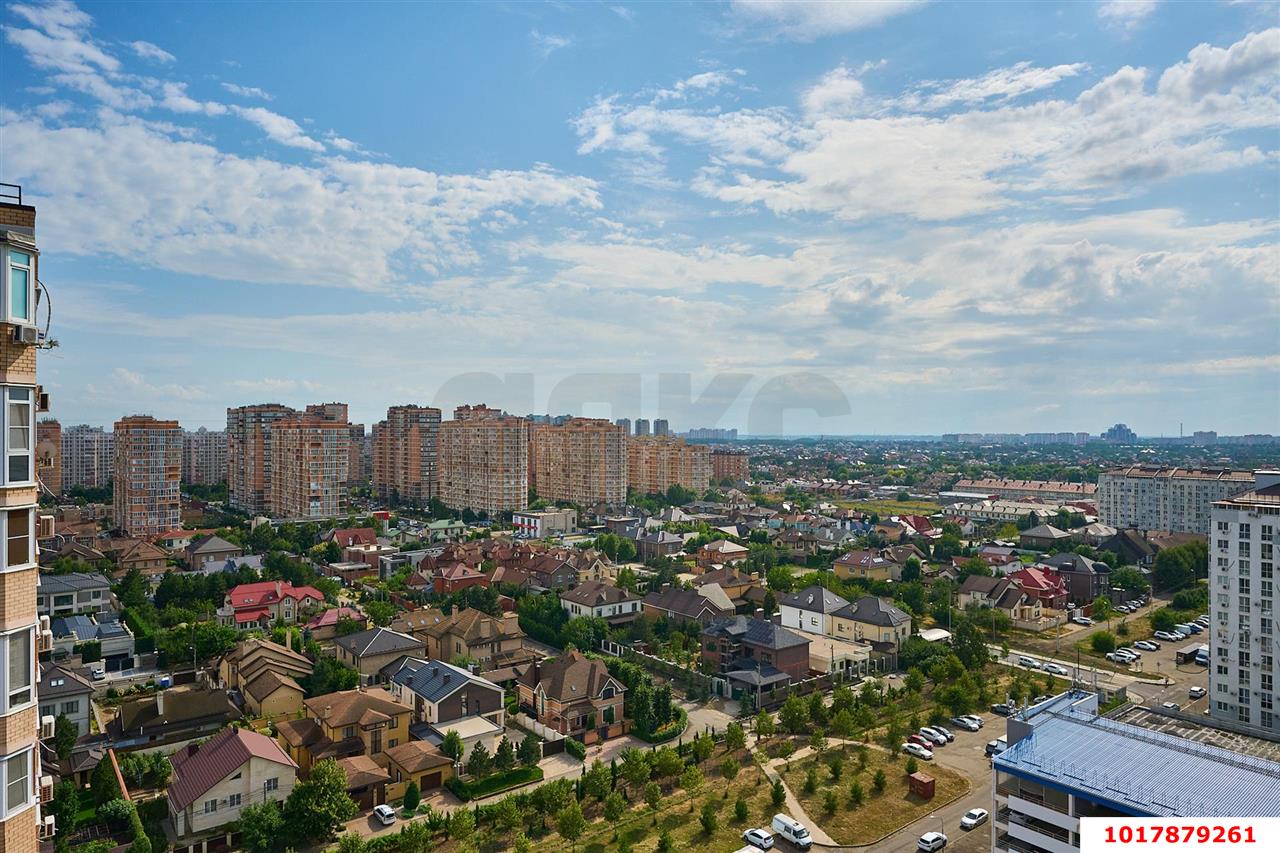 Фото №10: 2-комнатная квартира 78&nbsp;м², 16/17&nbsp;эт. - Краснодар, Прикубанский внутригородской округ, Фестивальный, мкр. Солнечный, ул. имени Симиренко, 71к1