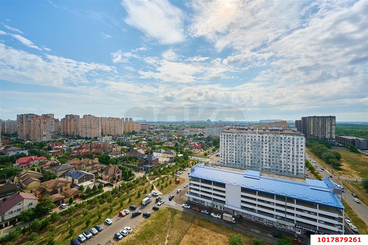 Фото №14: 2-комнатная квартира 78&nbsp;м², 16/17&nbsp;эт. - Краснодар, Прикубанский внутригородской округ, Фестивальный, мкр. Солнечный, ул. имени Симиренко, 71к1