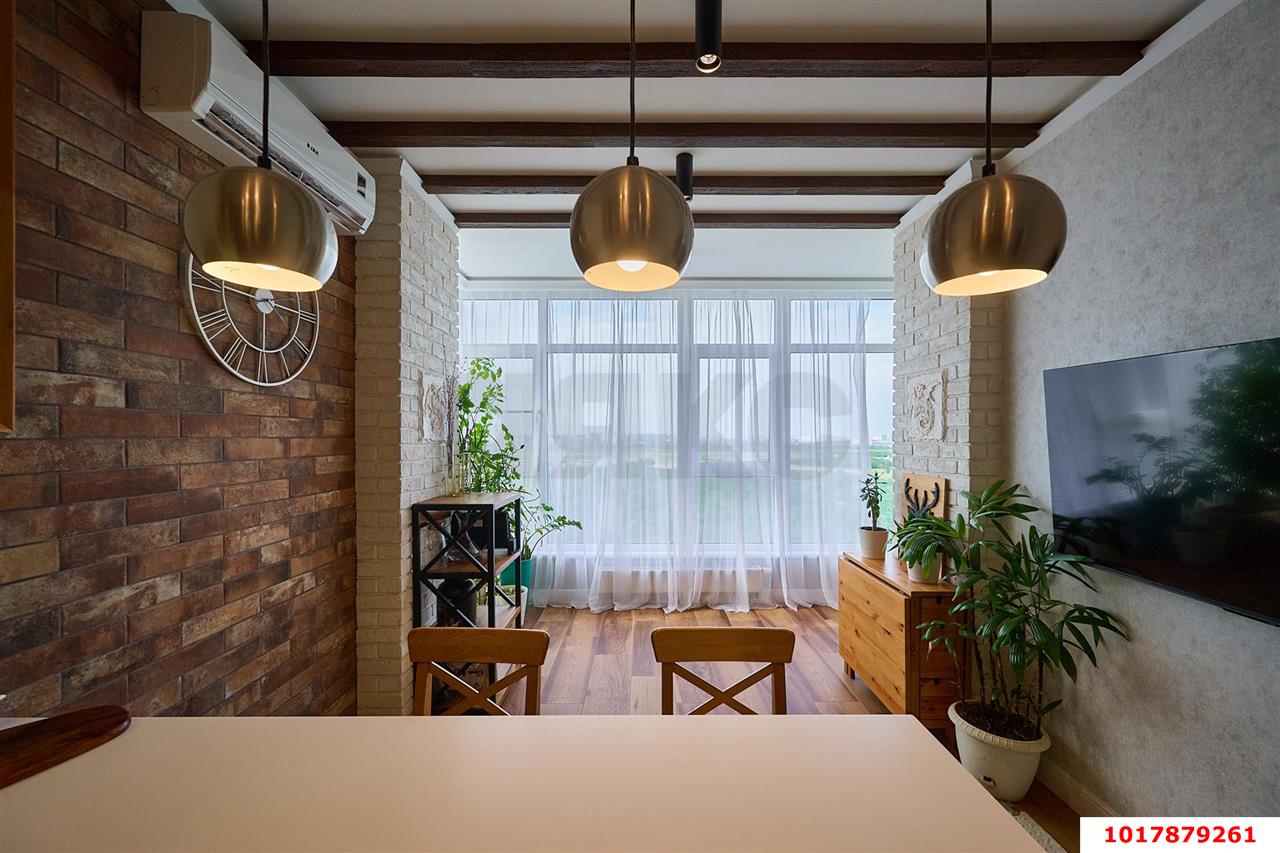 Фото №5: 2-комнатная квартира 78&nbsp;м², 16/17&nbsp;эт. - Краснодар, Прикубанский внутригородской округ, Фестивальный, мкр. Солнечный, ул. имени Симиренко, 71к1