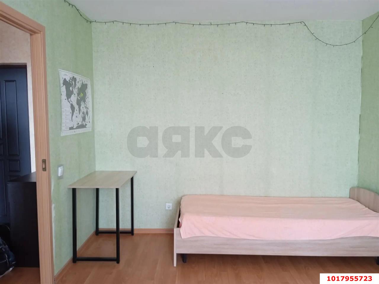 Фото №6: 1-комнатная квартира 44&nbsp;м², 9/16&nbsp;эт. - Краснодар, Прикубанский внутригородской округ, Военный городок № 106, мкр. 9-й километр, ул. Циолковского, 3