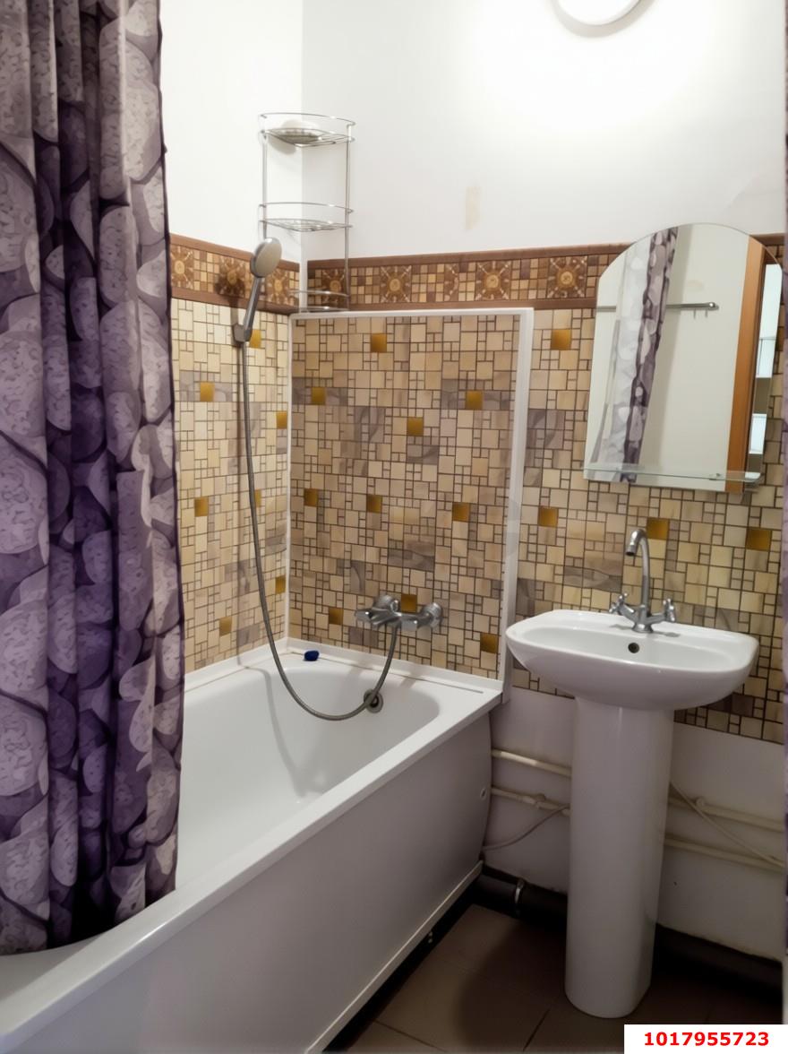 Фото №4: 1-комнатная квартира 44&nbsp;м², 9/16&nbsp;эт. - Краснодар, Прикубанский внутригородской округ, Военный городок № 106, мкр. 9-й километр, ул. Циолковского, 3