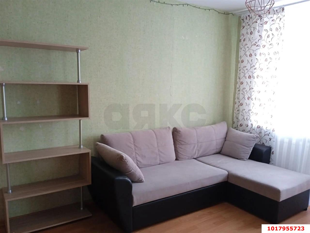 Фото №5: 1-комнатная квартира 44&nbsp;м², 9/16&nbsp;эт. - Краснодар, Прикубанский внутригородской округ, Военный городок № 106, мкр. 9-й километр, ул. Циолковского, 3