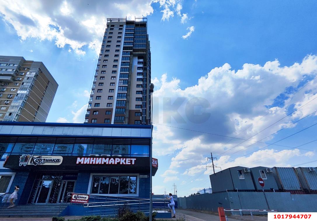 Фото №1: Студия 32&nbsp;м², 14/24&nbsp;эт. - Краснодар, Прикубанский внутригородской округ, Завод Измерительных Приборов, мкр. жилой комплекс Луч, ул. Солнечная, 18/5