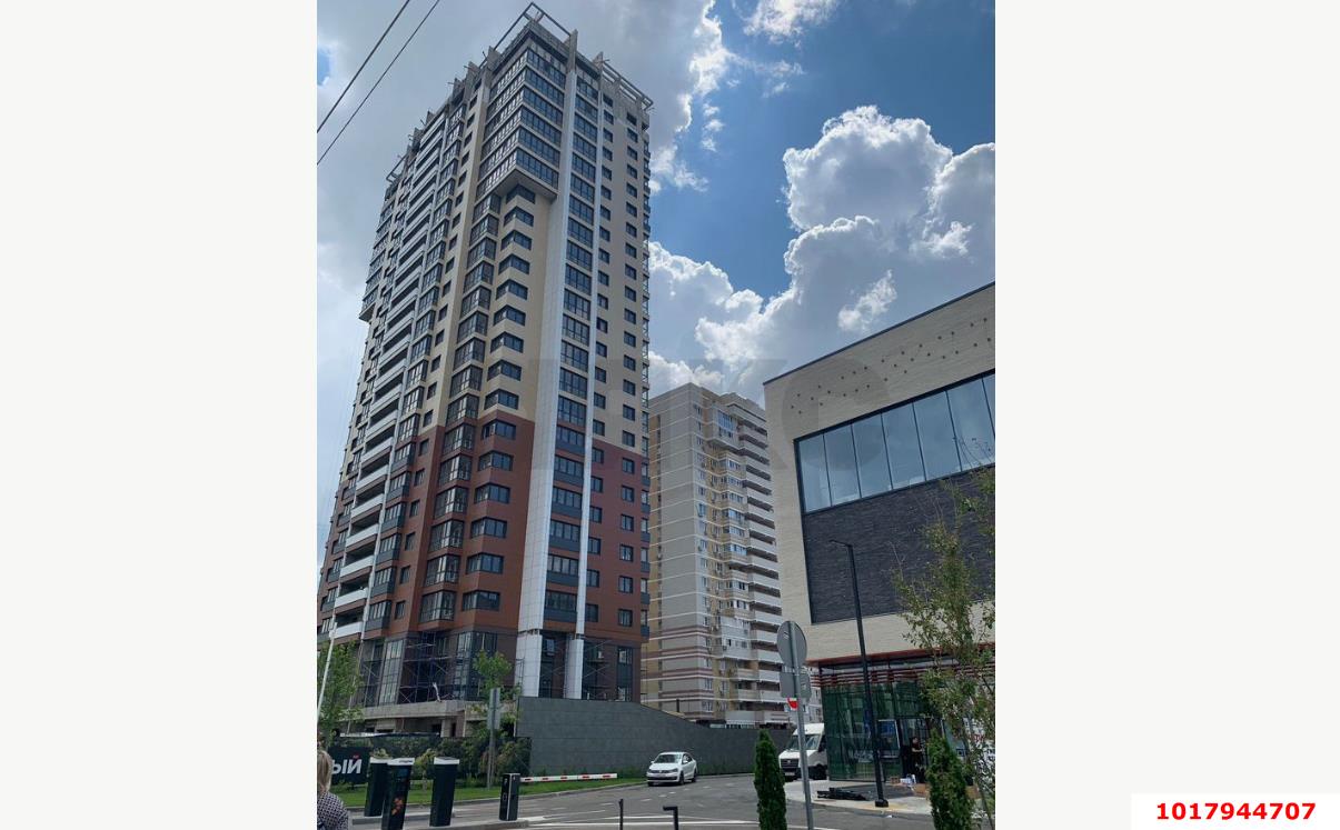 Фото №4: Студия 32&nbsp;м², 14/24&nbsp;эт. - Краснодар, Прикубанский внутригородской округ, Завод Измерительных Приборов, мкр. жилой комплекс Луч, ул. Солнечная, 18/5
