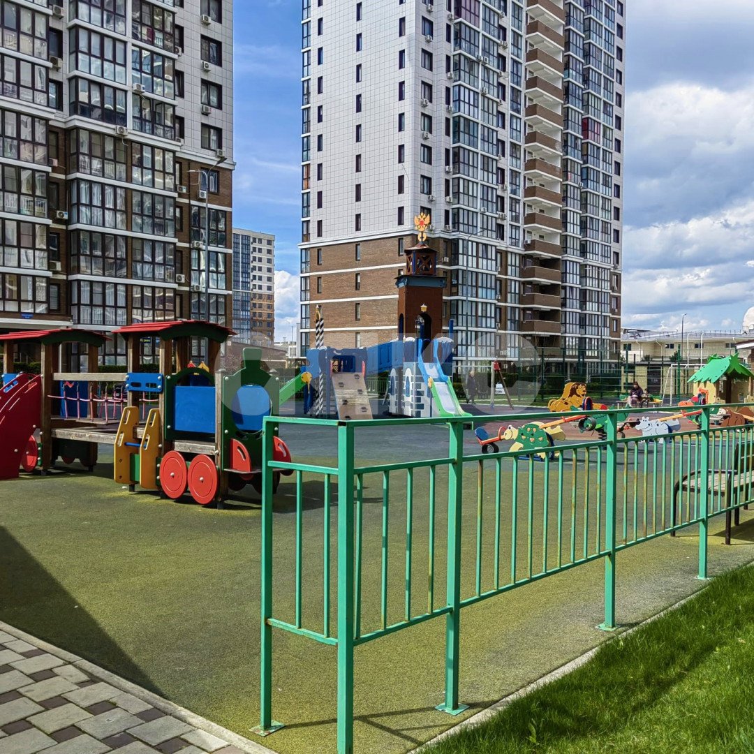 Фото №28: 2-комнатная квартира 62&nbsp;м², 17/20&nbsp;эт. - Анапа, Парковый, мкр. ЖК Раз-Два-Три, ул. Анапское шоссе, 24к9