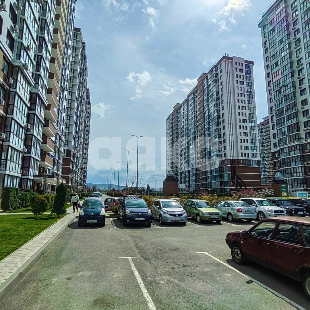 Фото №25: 2-комнатная квартира 62&nbsp;м², 17/20&nbsp;эт. - Анапа, Парковый, мкр. ЖК Раз-Два-Три, ул. Анапское шоссе, 24к9