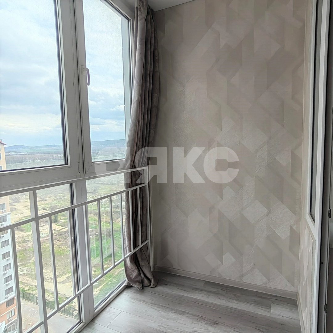 Фото №9: 2-комнатная квартира 62&nbsp;м², 17/20&nbsp;эт. - Анапа, Парковый, мкр. ЖК Раз-Два-Три, ул. Анапское шоссе, 24к9