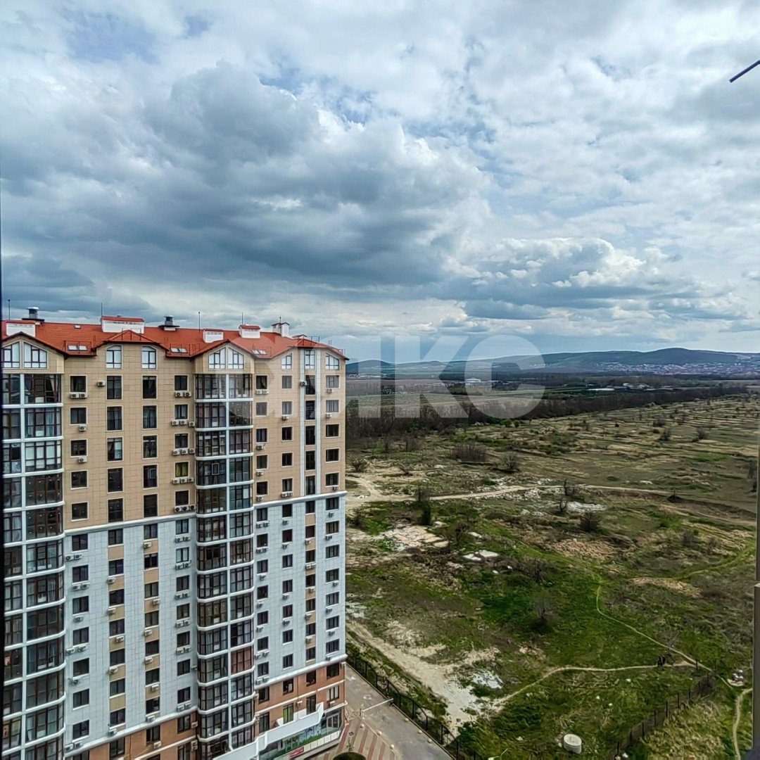 Фото №19: 2-комнатная квартира 62&nbsp;м², 17/20&nbsp;эт. - Анапа, Парковый, мкр. ЖК Раз-Два-Три, ул. Анапское шоссе, 24к9