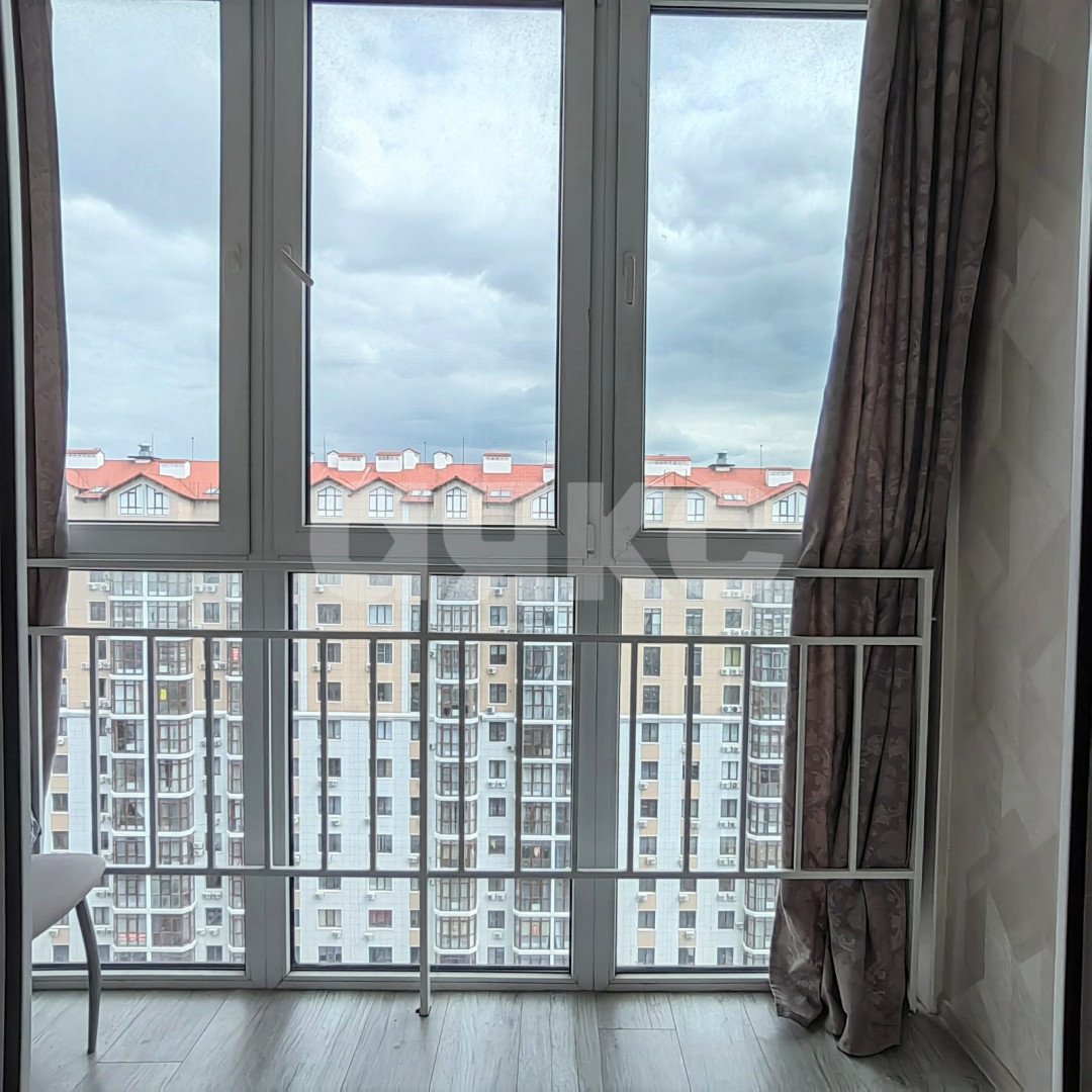 Фото №8: 2-комнатная квартира 62&nbsp;м², 17/20&nbsp;эт. - Анапа, Парковый, мкр. ЖК Раз-Два-Три, ул. Анапское шоссе, 24к9