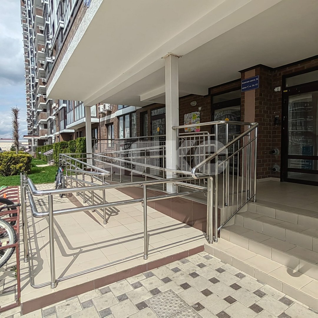 Фото №23: 2-комнатная квартира 62&nbsp;м², 17/20&nbsp;эт. - Анапа, Парковый, мкр. ЖК Раз-Два-Три, ул. Анапское шоссе, 24к9