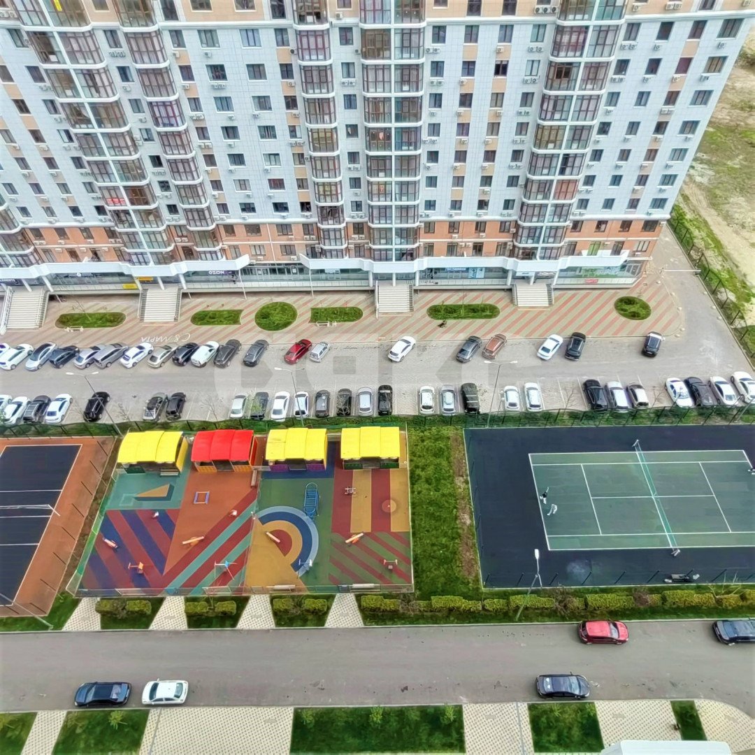 Фото №20: 2-комнатная квартира 62&nbsp;м², 17/20&nbsp;эт. - Анапа, Парковый, мкр. ЖК Раз-Два-Три, ул. Анапское шоссе, 24к9