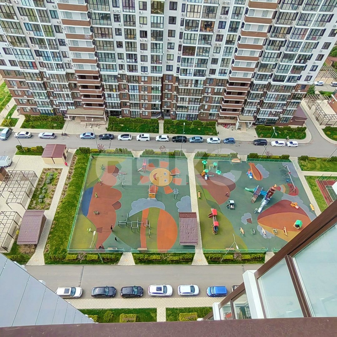 Фото №22: 2-комнатная квартира 62&nbsp;м², 17/20&nbsp;эт. - Анапа, Парковый, мкр. ЖК Раз-Два-Три, ул. Анапское шоссе, 24к9