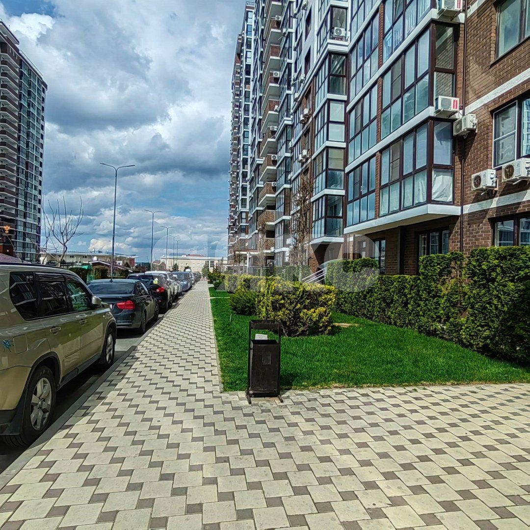 Фото №26: 2-комнатная квартира 62&nbsp;м², 17/20&nbsp;эт. - Анапа, Парковый, мкр. ЖК Раз-Два-Три, ул. Анапское шоссе, 24к9