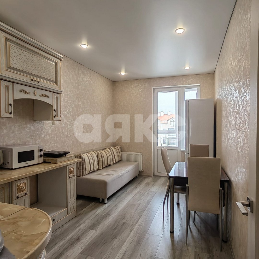 Фото №4: 2-комнатная квартира 62&nbsp;м², 17/20&nbsp;эт. - Анапа, Парковый, мкр. ЖК Раз-Два-Три, ул. Анапское шоссе, 24к9