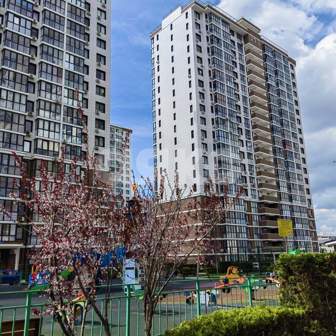 Фото №27: 2-комнатная квартира 62&nbsp;м², 17/20&nbsp;эт. - Анапа, Парковый, мкр. ЖК Раз-Два-Три, ул. Анапское шоссе, 24к9