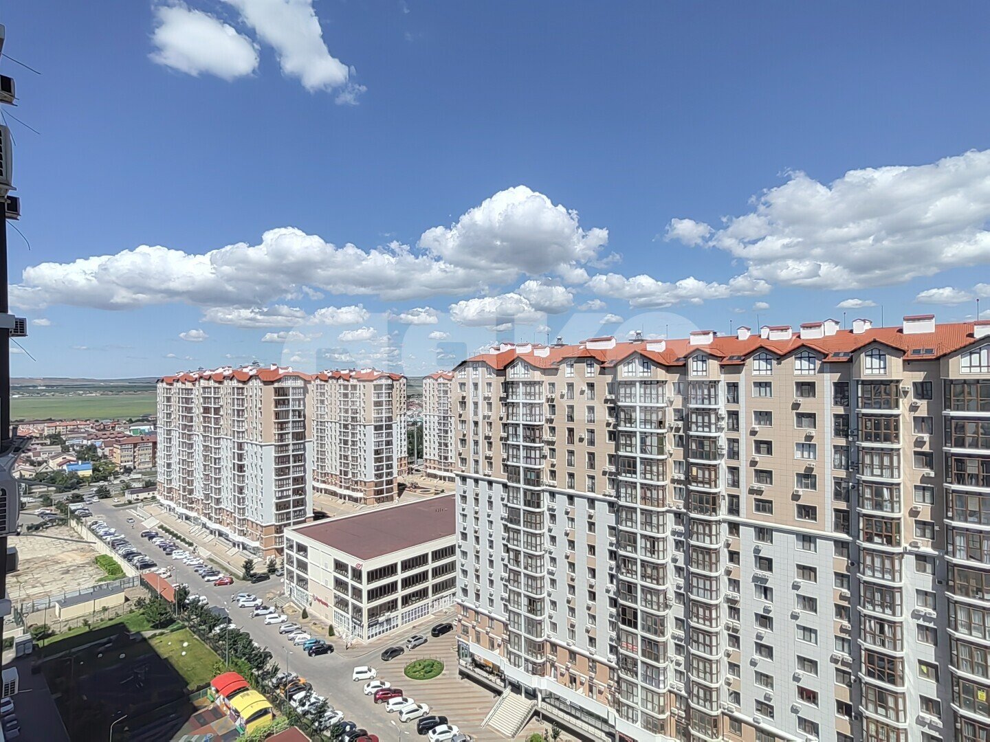 Фото №18: 2-комнатная квартира 62&nbsp;м², 17/20&nbsp;эт. - Анапа, Парковый, мкр. ЖК Раз-Два-Три, ул. Анапское шоссе, 24к9