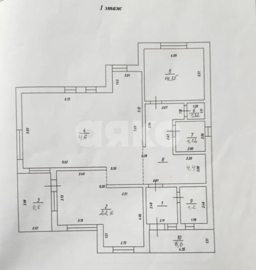 Фото №35: Дом 274&nbsp;м² + 5&nbsp;сот., 2&nbsp;эт. - Супсех, ул. Александра Бека