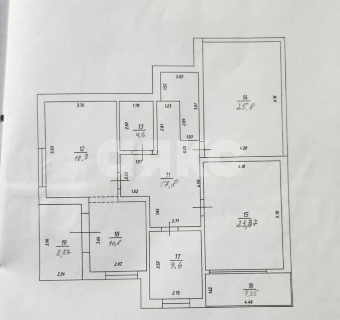Фото №34: Дом 274&nbsp;м² + 5&nbsp;сот., 2&nbsp;эт. - Супсех, ул. Александра Бека