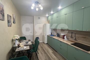 Фото №1: 2-комнатная квартира 59&nbsp;м², 2/14&nbsp;эт. - Анапа, мкр. ЖК Приоритет, ул. Омелькова, 93