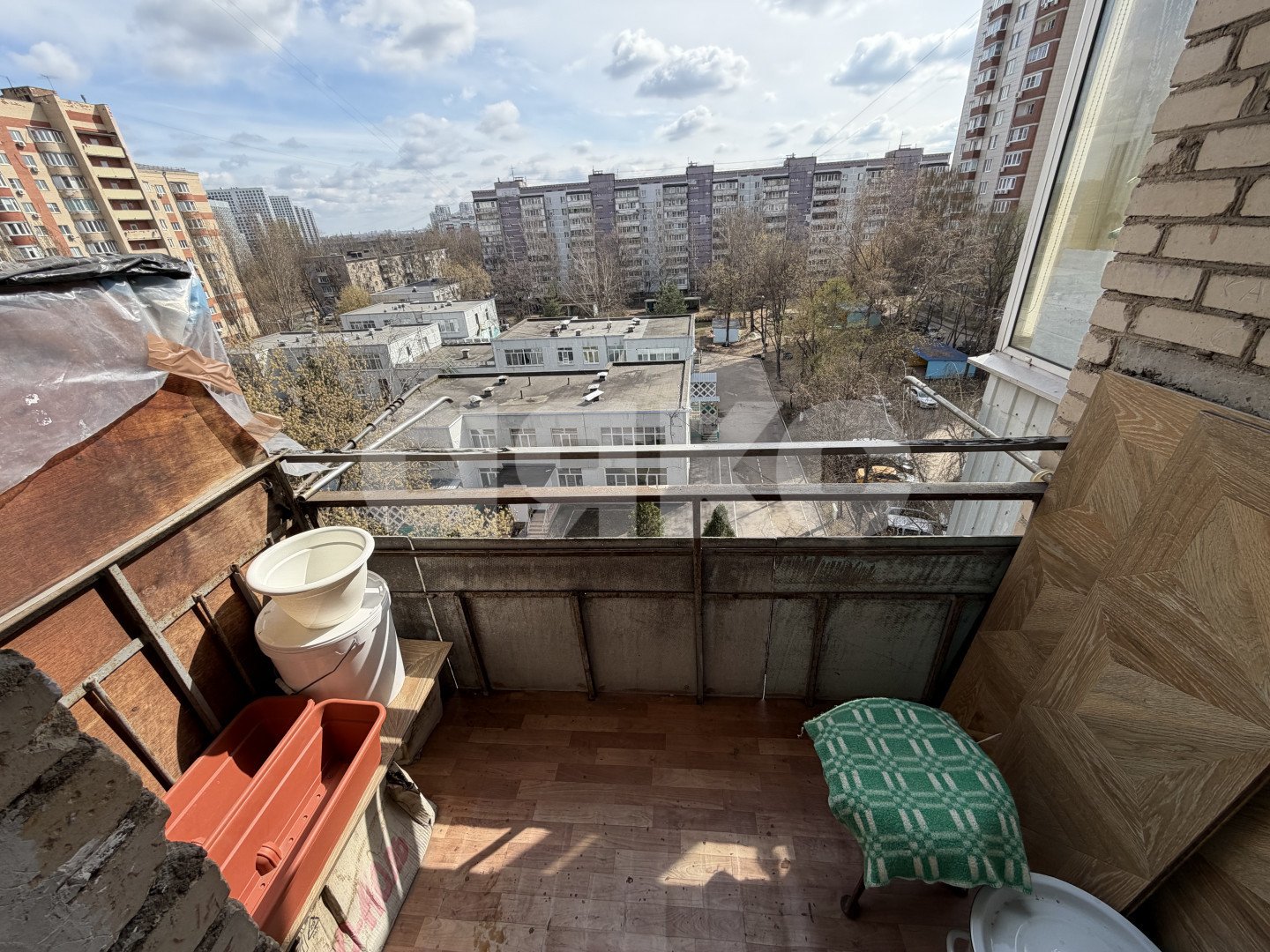 Фото №15: 3-комнатная квартира 59&nbsp;м², 7/9&nbsp;эт. - Люберцы, ул. Льва Толстого, 13