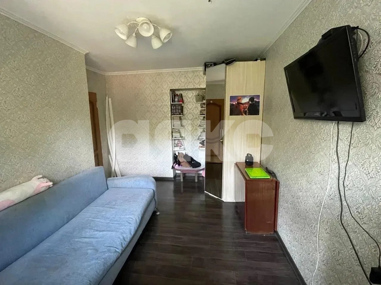 Фото №4: 3-комнатная квартира 63&nbsp;м², 3/5&nbsp;эт. - Геленджик, ул. Орджоникидзе, 5Б