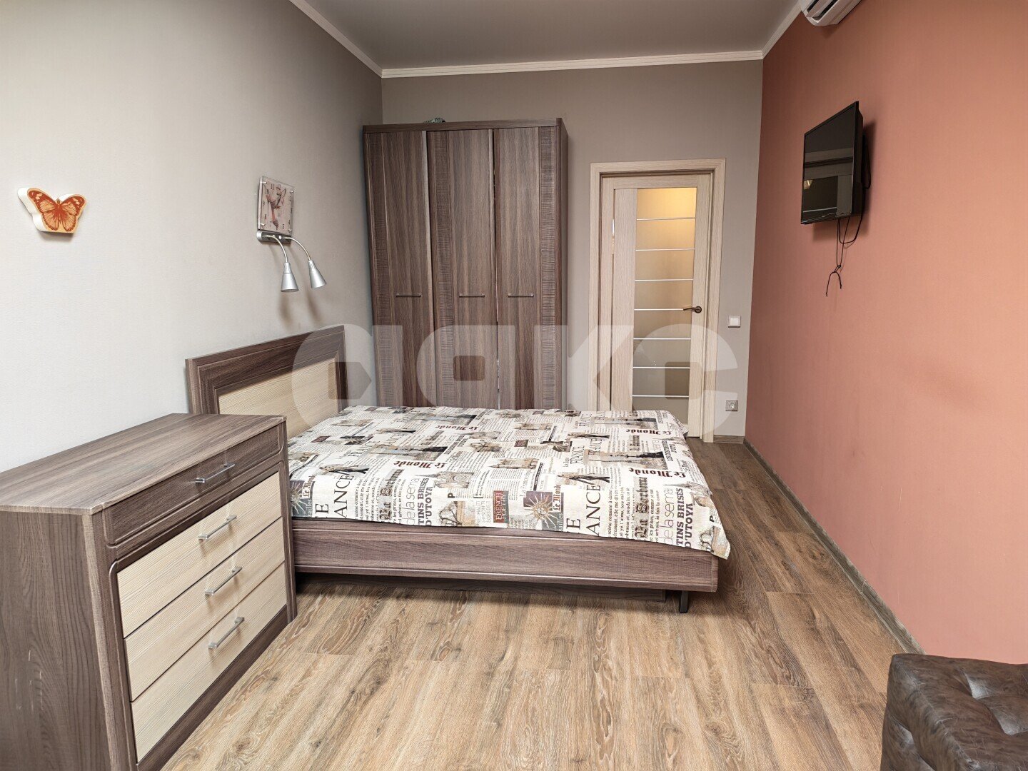 Фото №7: 1-комнатная квартира 47&nbsp;м², 8/8&nbsp;эт. - Геленджик, Толстый Мыс, мкр. ЖК Черноморский, ул. Крымская, 19к4