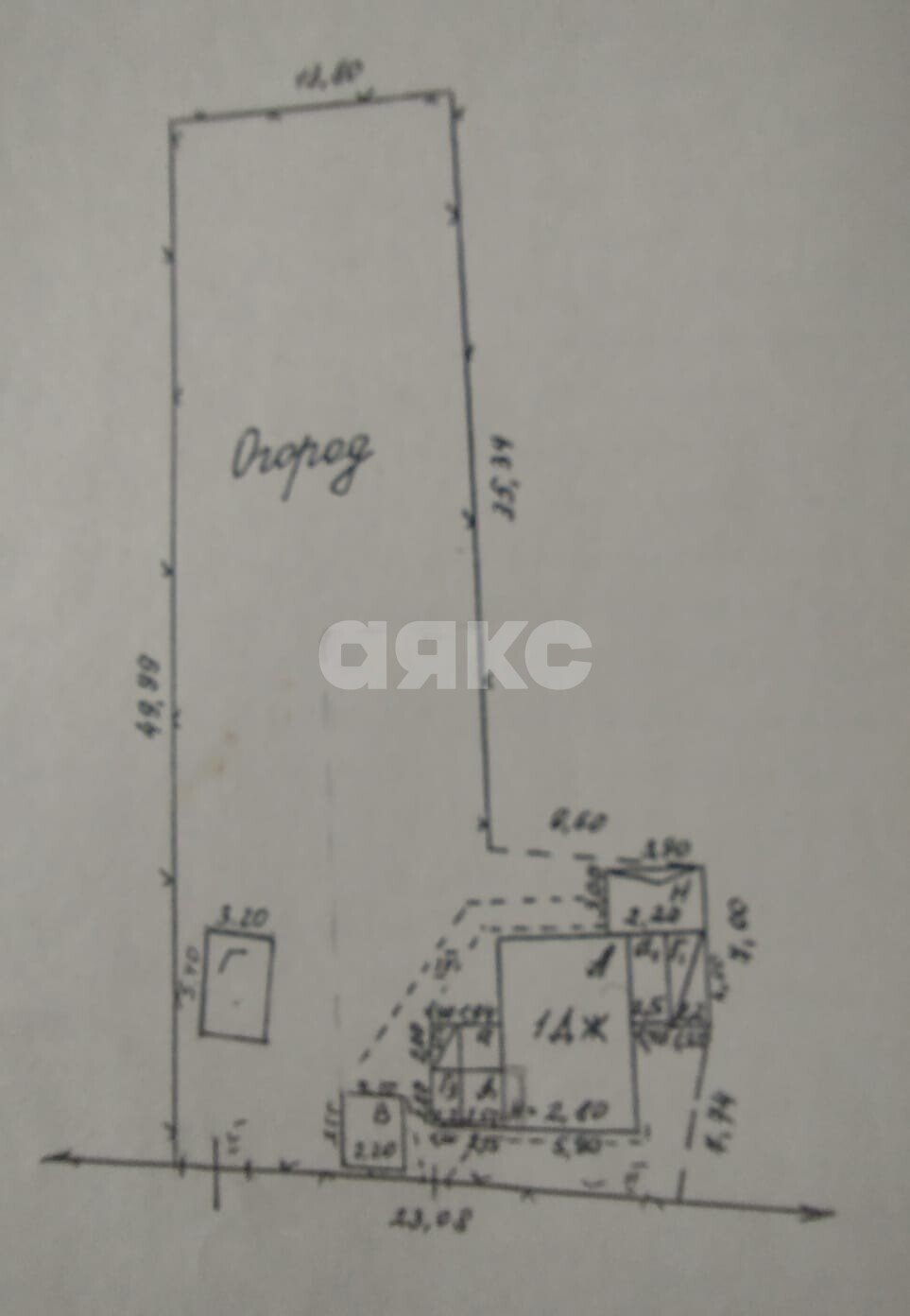 Фото №21: Дом 56&nbsp;м² + 3&nbsp;сот., 1&nbsp;эт. - Горячий Ключ, мкр. Курортная Зона, ул. Советская, 70