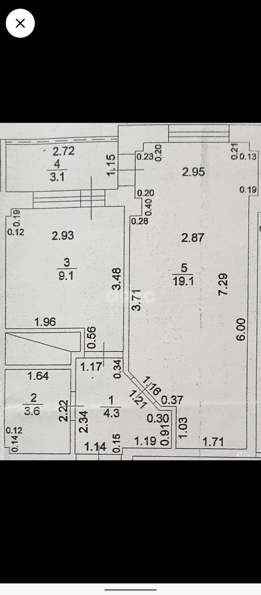 Фото №36: 1-комнатная квартира 39&nbsp;м², 6/10&nbsp;эт. - Горячий Ключ, мкр. Курортная Зона, ул. Ленина, 147А