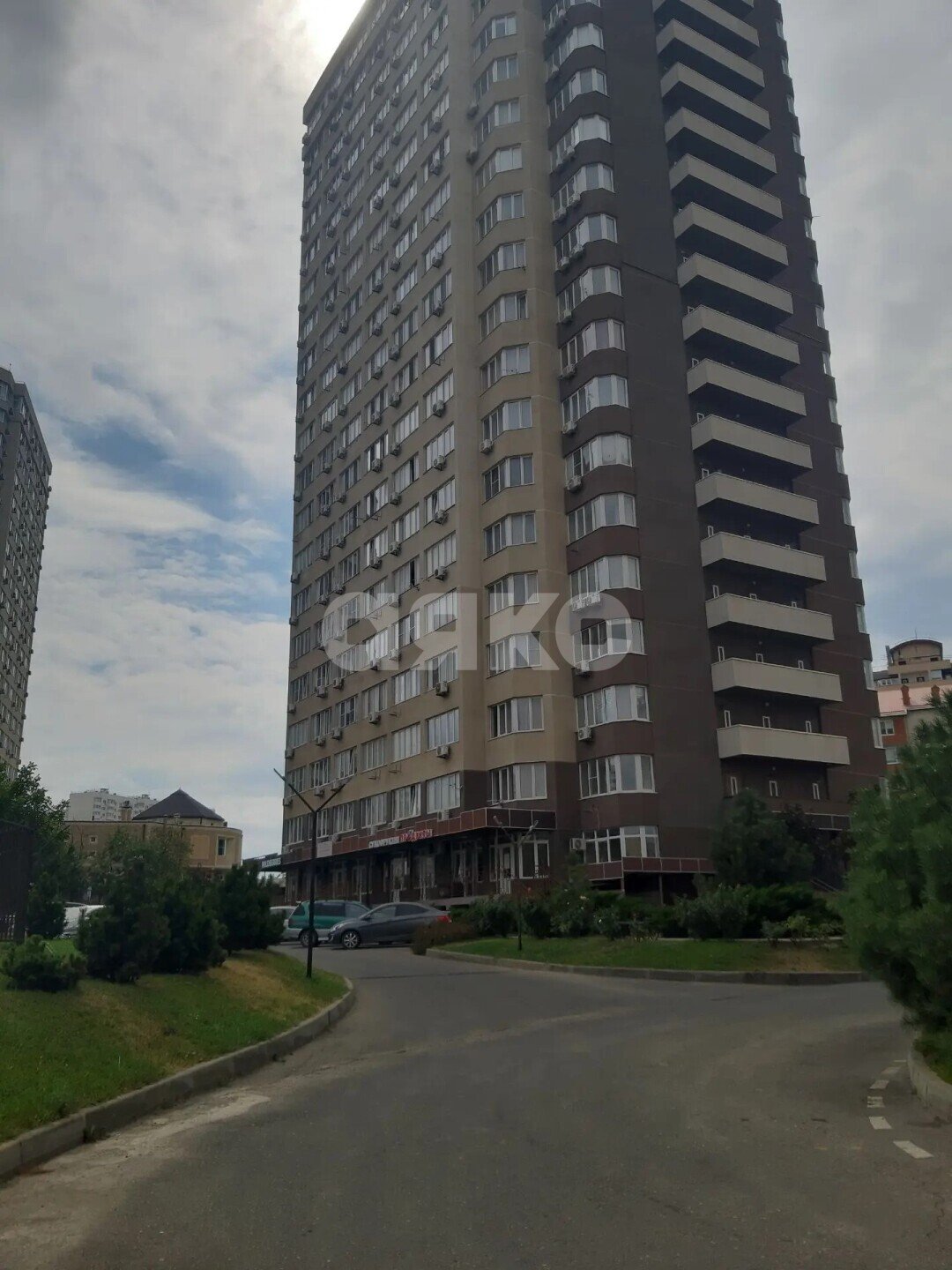 Фото №9: Студия 27&nbsp;м², 6/20&nbsp;эт. - Анапа, 3Б, мкр. жилой комплекс Трио, ул. Владимирская, 154к3