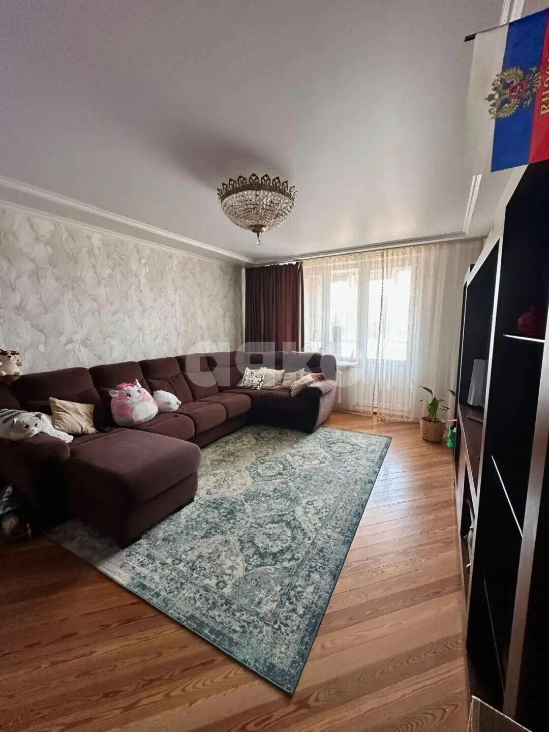 Фото №9: 3-комнатная квартира 105&nbsp;м², 3/9&nbsp;эт. - Анапа, мкр. 3А, ул. Омелькова, 21