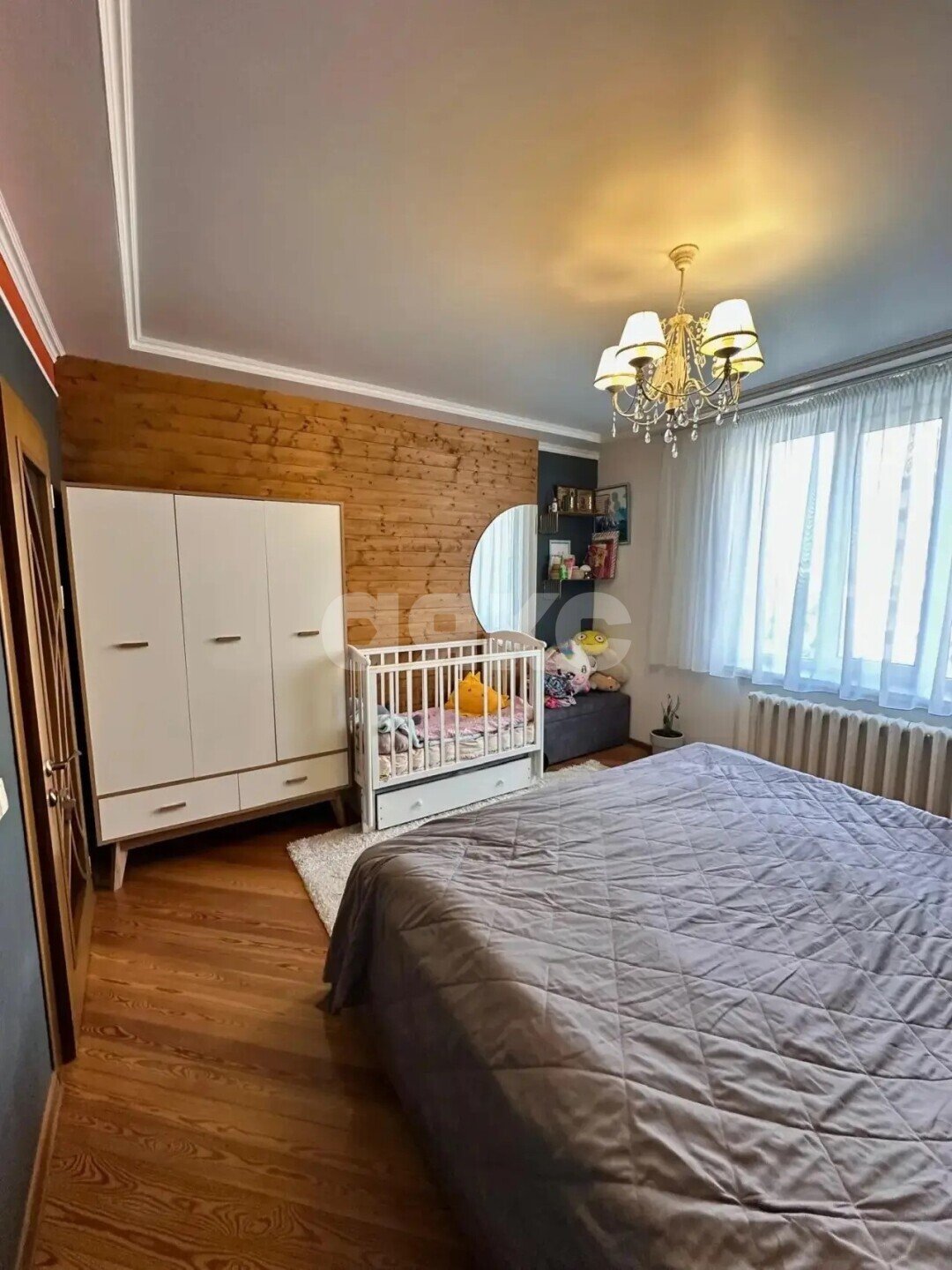 Фото №7: 3-комнатная квартира 105&nbsp;м², 3/9&nbsp;эт. - Анапа, мкр. 3А, ул. Омелькова, 21