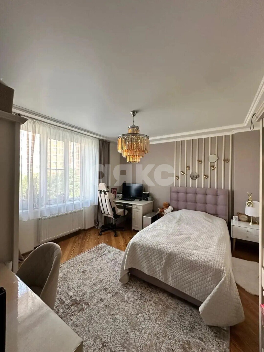 Фото №4: 3-комнатная квартира 105&nbsp;м², 3/9&nbsp;эт. - Анапа, мкр. 3А, ул. Омелькова, 21