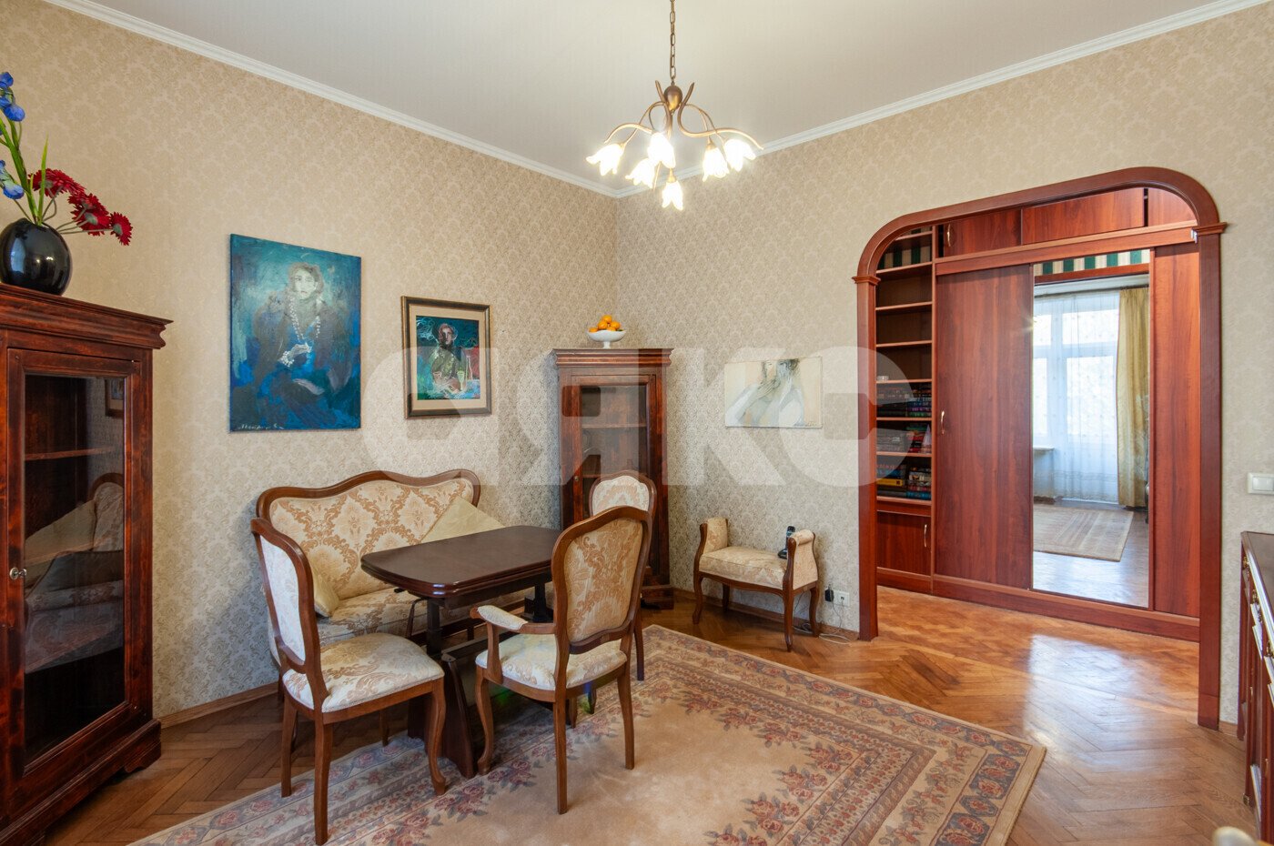 Фото №4: 3-комнатная квартира 65&nbsp;м², 3/10&nbsp;эт. - Москва, ул. Красноармейская, 21