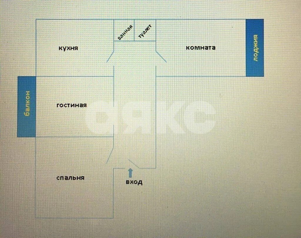 Фото №15: 3-комнатная квартира 65&nbsp;м², 3/10&nbsp;эт. - Москва, ул. Красноармейская, 21