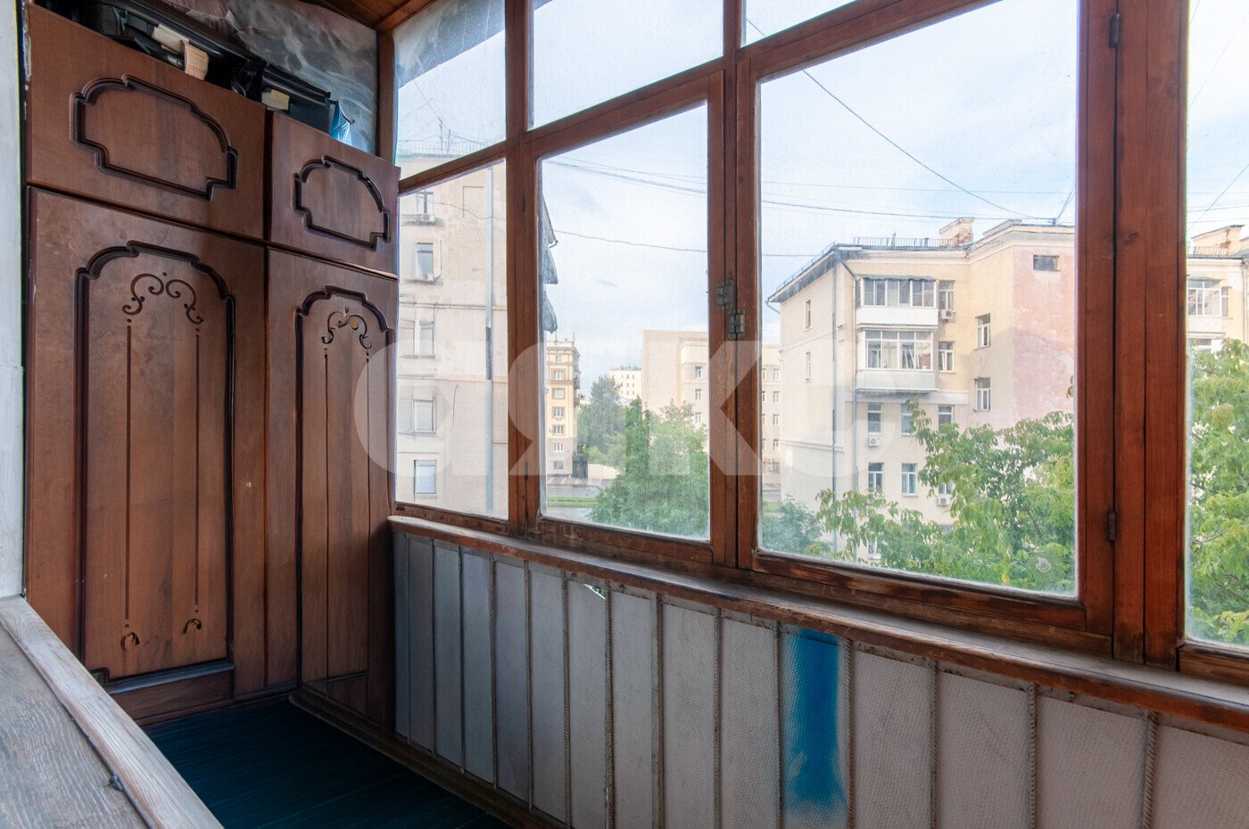 Фото №23: 3-комнатная квартира 56&nbsp;м², 4/6&nbsp;эт. - Москва, ул. Новослободская, 73к3