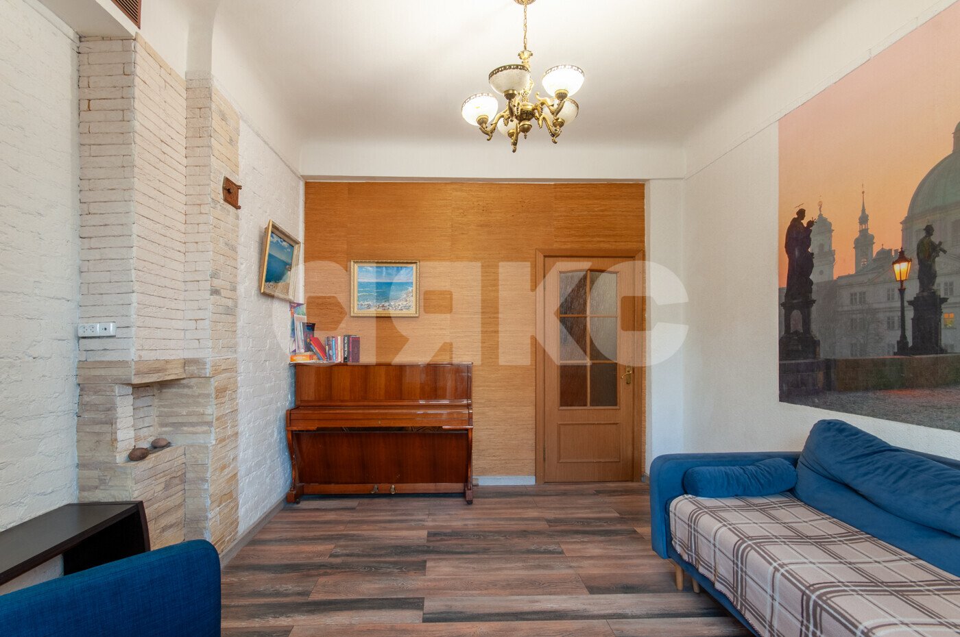 Фото №25: 3-комнатная квартира 56&nbsp;м², 4/6&nbsp;эт. - Москва, ул. Новослободская, 73к3