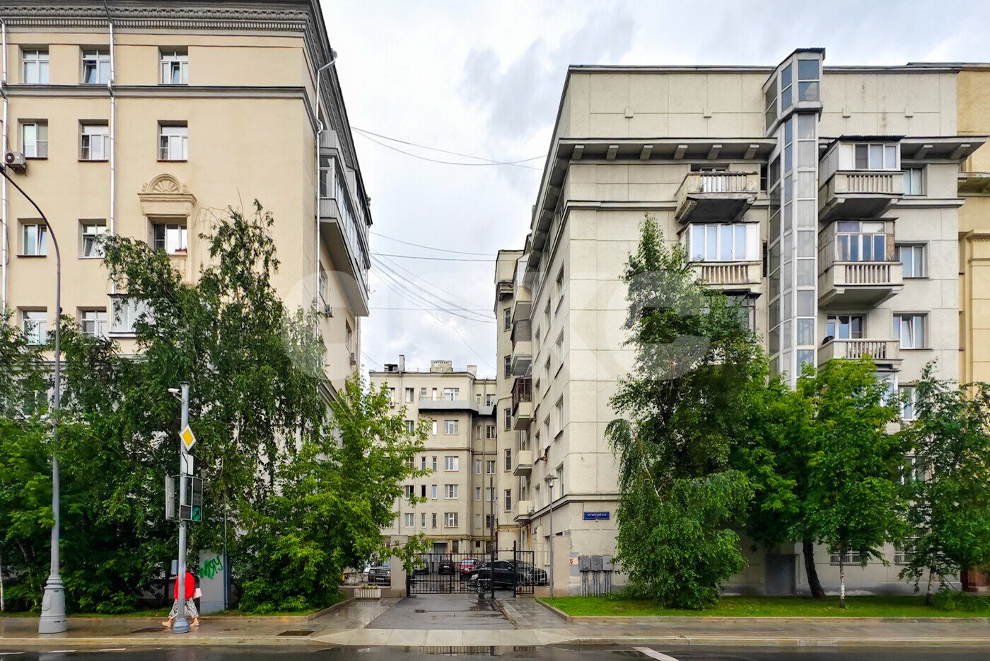 Фото №2: 3-комнатная квартира 56&nbsp;м², 4/6&nbsp;эт. - Москва, ул. Новослободская, 73к3