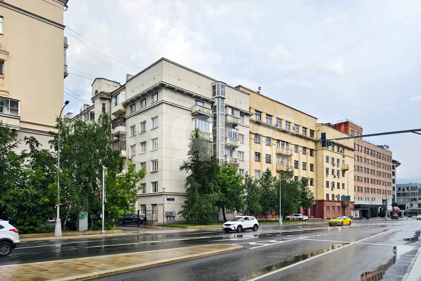 Фото №3: 3-комнатная квартира 56&nbsp;м², 4/6&nbsp;эт. - Москва, ул. Новослободская, 73к3