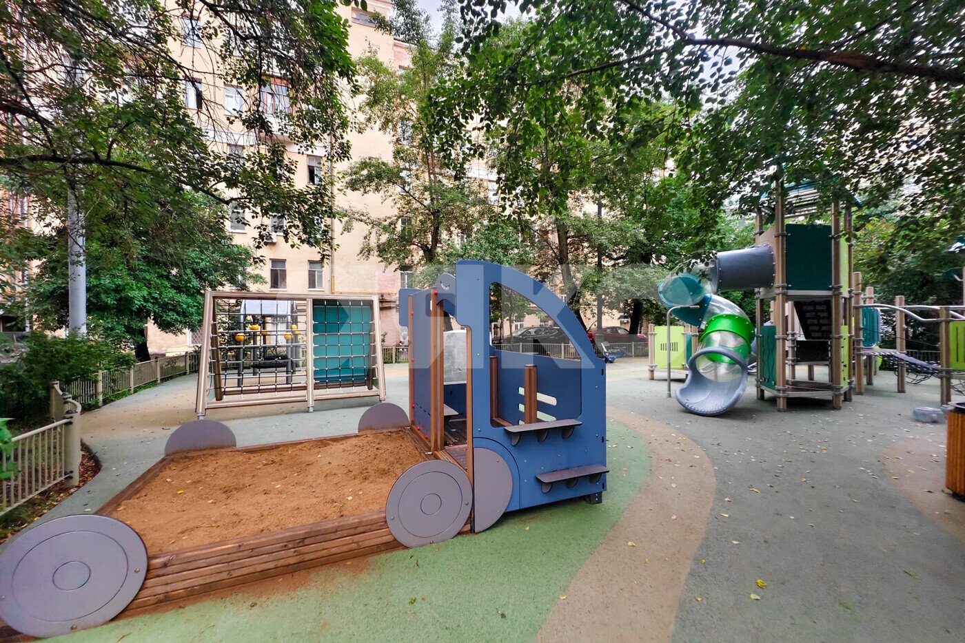 Фото №44: 3-комнатная квартира 56&nbsp;м², 4/6&nbsp;эт. - Москва, ул. Новослободская, 73к3