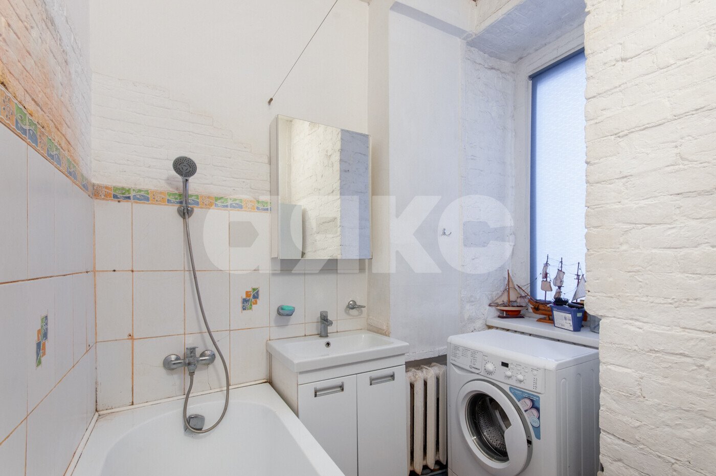 Фото №15: 3-комнатная квартира 56&nbsp;м², 4/6&nbsp;эт. - Москва, ул. Новослободская, 73к3