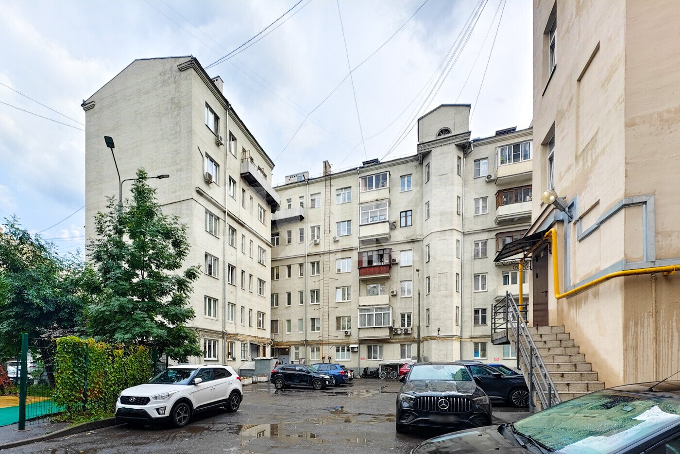 Фото №32: 3-комнатная квартира 56&nbsp;м², 4/6&nbsp;эт. - Москва, ул. Новослободская, 73к3