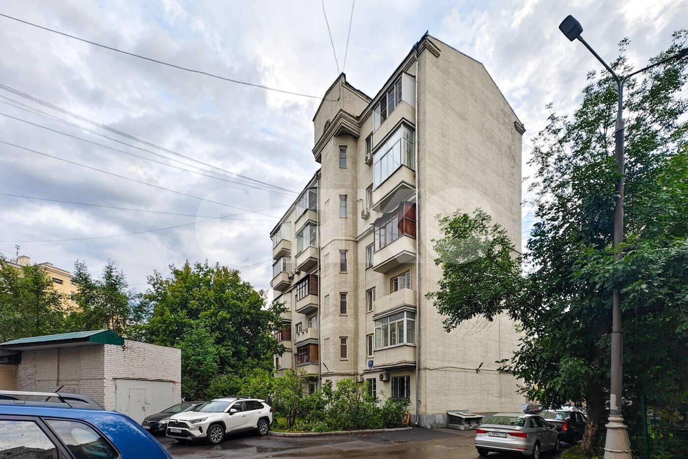 Фото №37: 3-комнатная квартира 56&nbsp;м², 4/6&nbsp;эт. - Москва, ул. Новослободская, 73к3