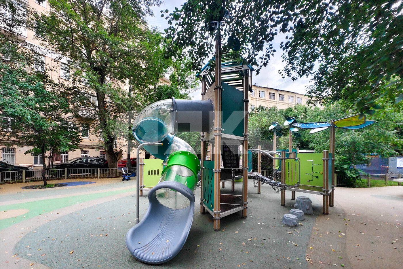 Фото №39: 3-комнатная квартира 56&nbsp;м², 4/6&nbsp;эт. - Москва, ул. Новослободская, 73к3
