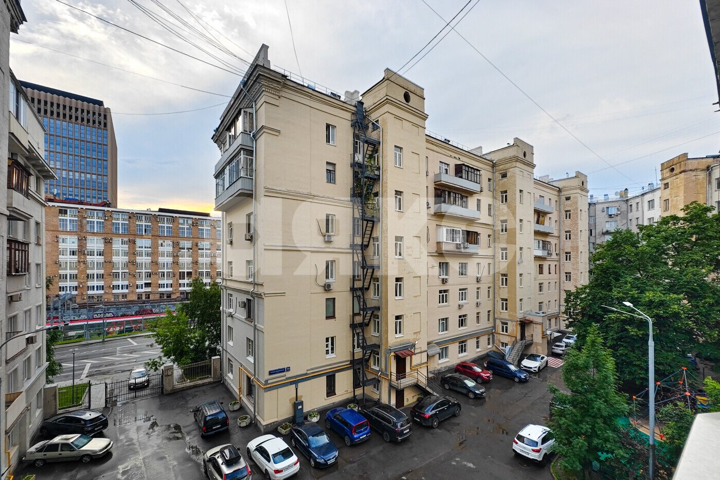 Фото №12: 3-комнатная квартира 56&nbsp;м², 4/6&nbsp;эт. - Москва, ул. Новослободская, 73к3