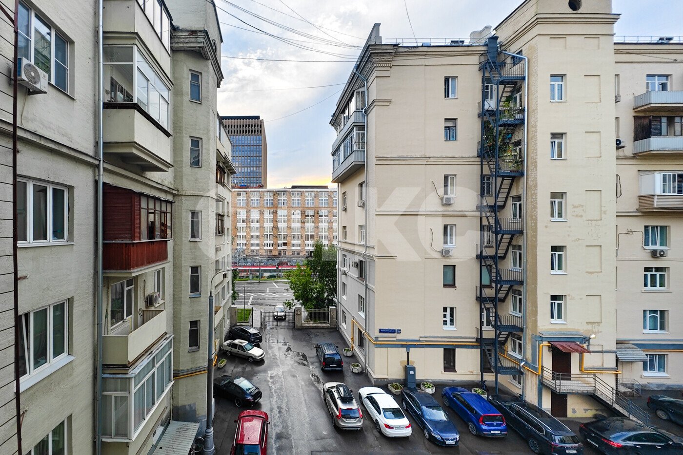 Фото №13: 3-комнатная квартира 56&nbsp;м², 4/6&nbsp;эт. - Москва, ул. Новослободская, 73к3