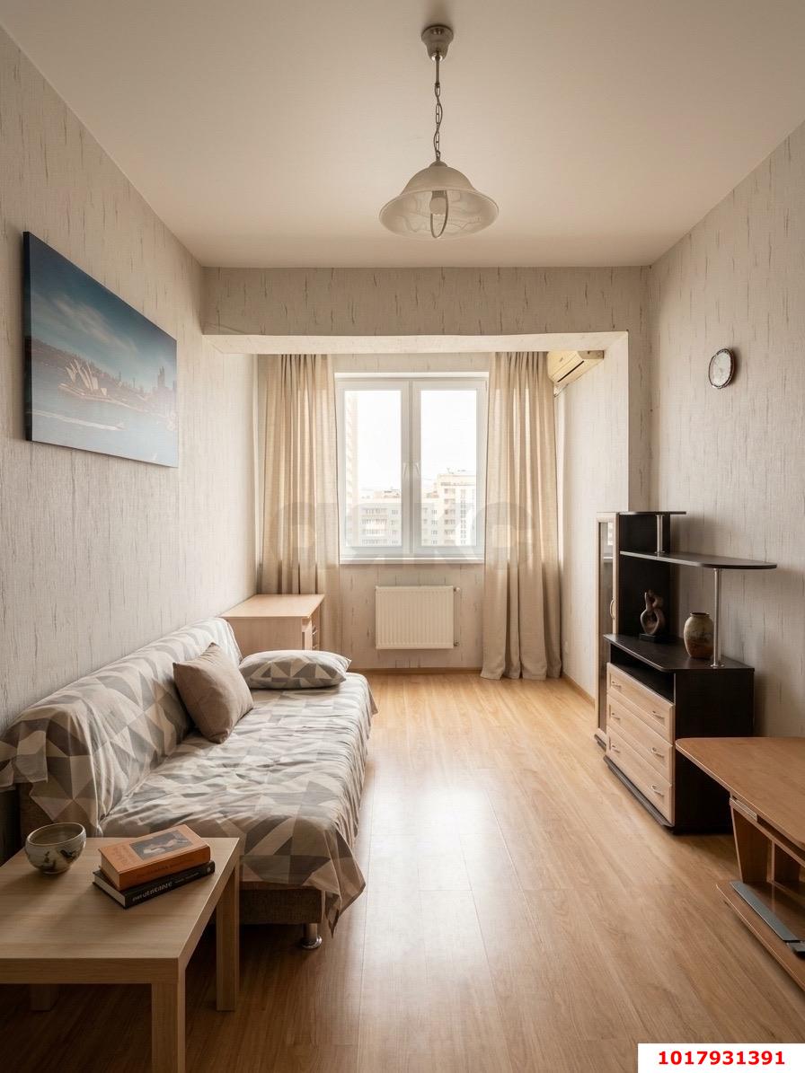 Фото №1: 1-комнатная квартира 32&nbsp;м², 5/6&nbsp;эт. - Краснодар, Прикубанский внутригородской округ, Калинино, мкр. Завод Радиоизмерительных Приборов, ул. Уссурийская, 27