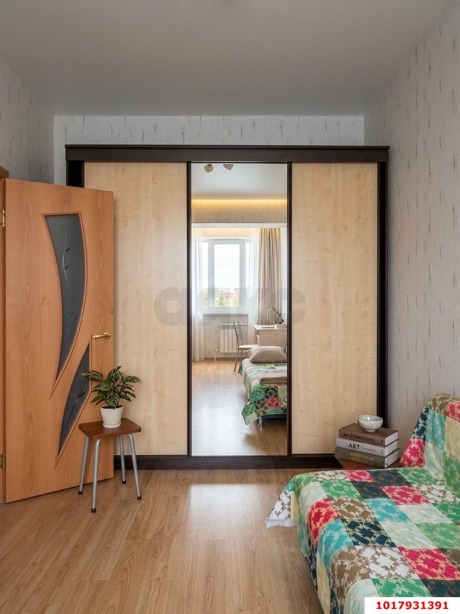 Фото №2: 1-комнатная квартира 32&nbsp;м², 5/6&nbsp;эт. - Краснодар, Прикубанский внутригородской округ, Калинино, мкр. Завод Радиоизмерительных Приборов, ул. Уссурийская, 27